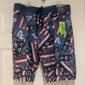 Size 32 Pelagic shorts